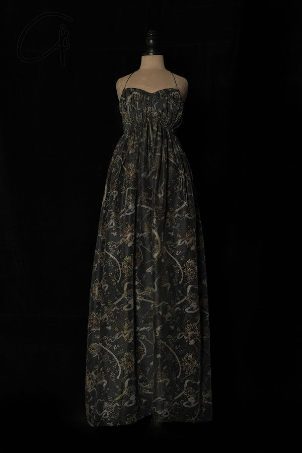 Mutedance 24 Spring/Summer Silk Corset Suspender Dress MD-MD24SS98 PM148